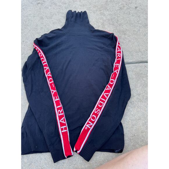 Harley Davidson Turtleneck Sweater-Size Medium - Picture 1 of 7